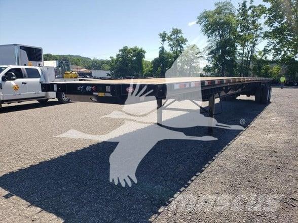 Dorsey STEEL FLATBED 平台/側卸半拖車