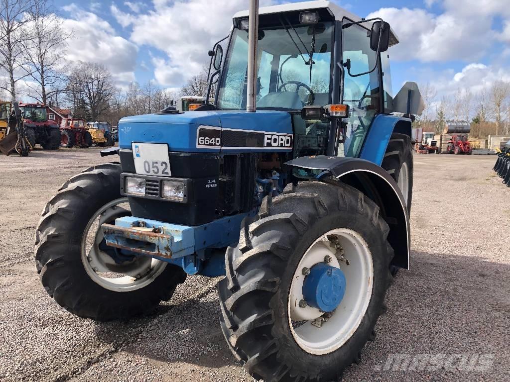 Ford 6640 Dismantled: only spare parts 曳引機
