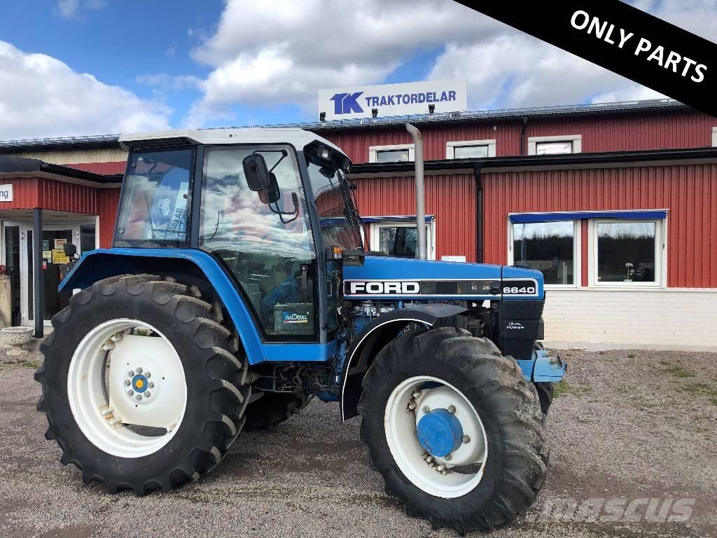 Ford 6640 Dismantled: only spare parts 曳引機