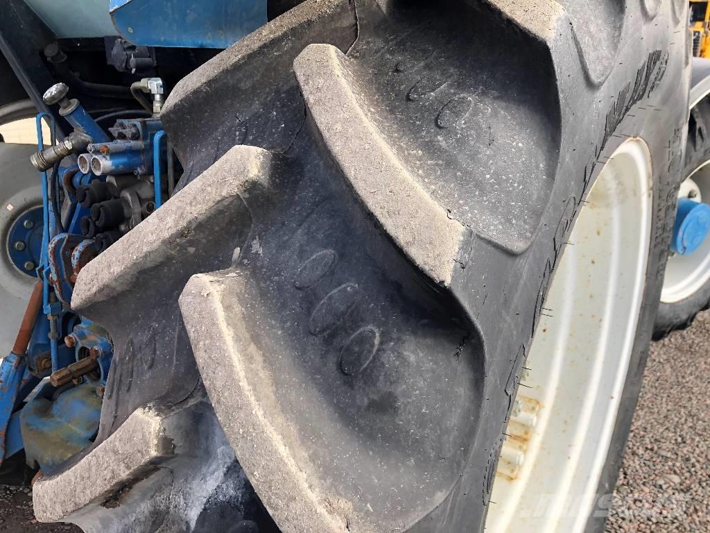 Ford 6640 Dismantled: only spare parts 曳引機