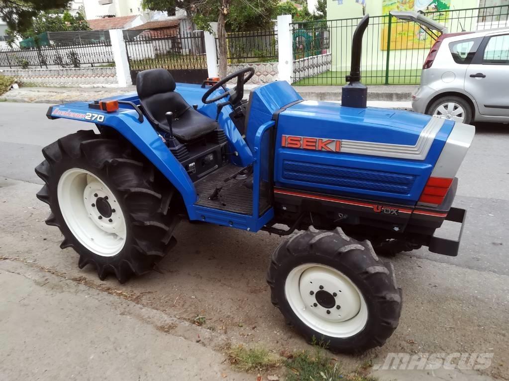 Iseki Τρακτεράκι Iseki TA270F 4wd 曳引機