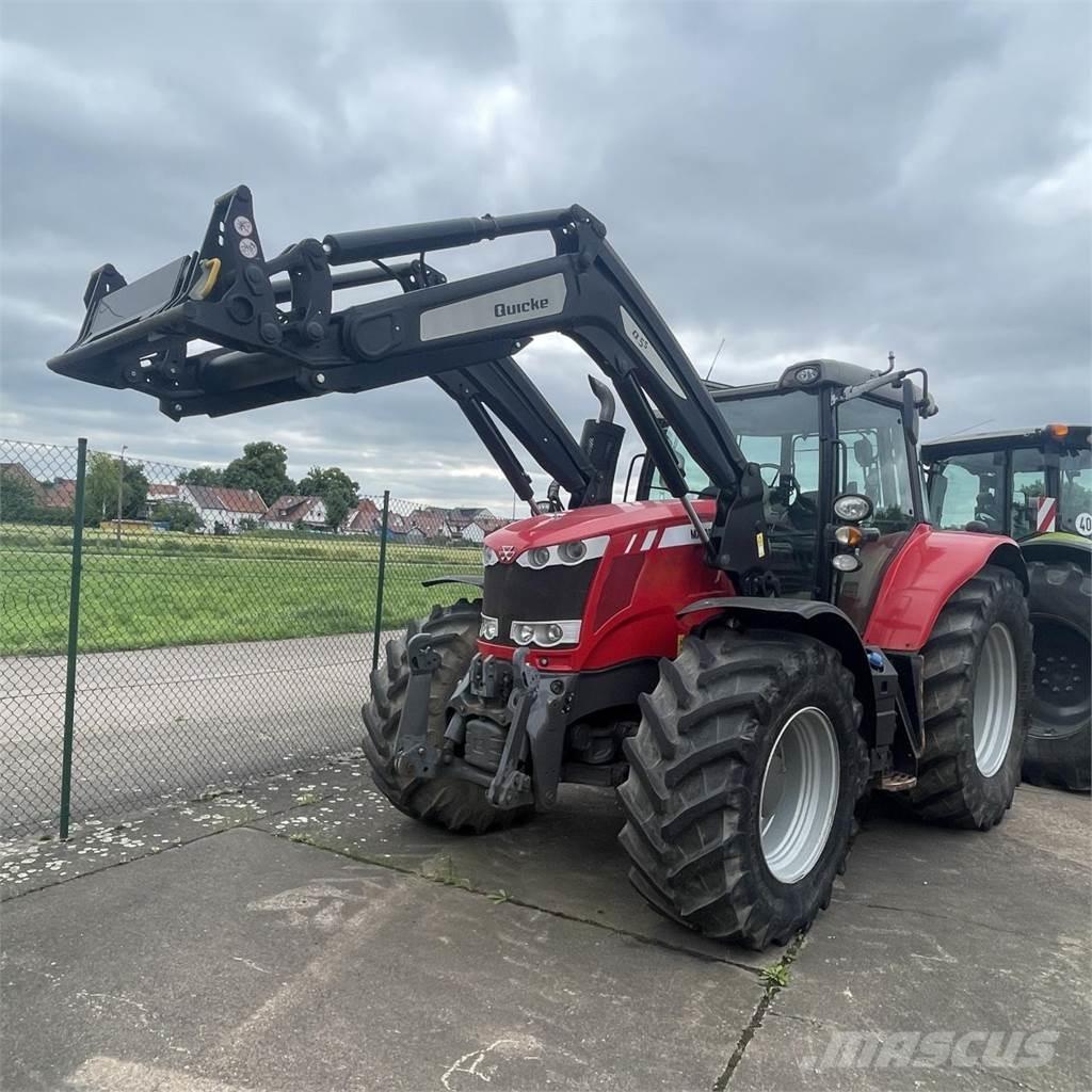Massey Ferguson 6619 Dyna VT 曳引機