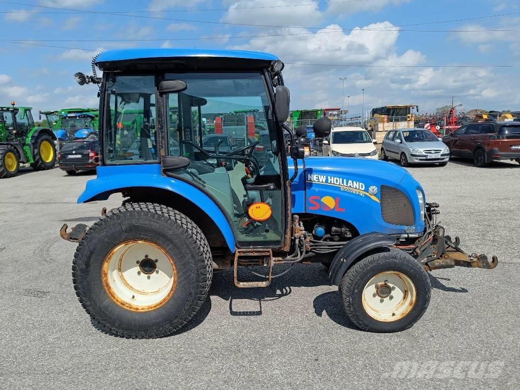 New Holland Boomer 40 曳引機