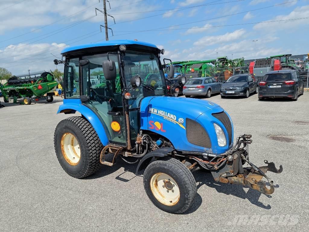 New Holland Boomer 40 曳引機