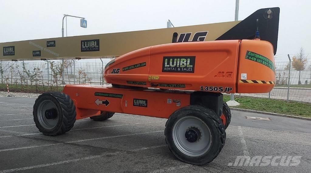 JLG 1350SJP , 43m boom lift, Teleskopbühne 伸縮臂高空作業車