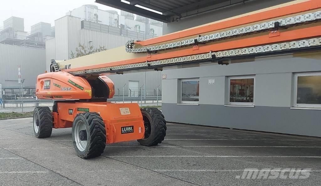 JLG 1350SJP , 43m boom lift, Teleskopbühne 伸縮臂高空作業車