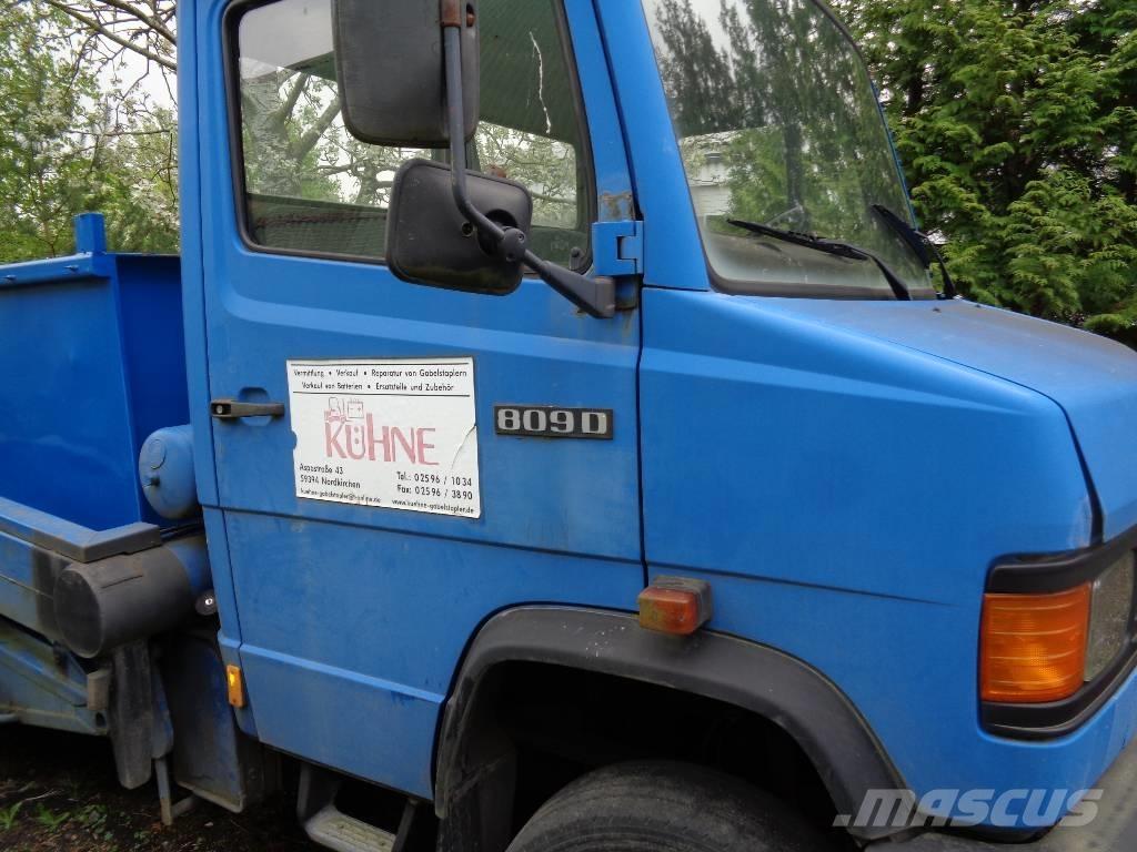 Mercedes-Benz Ruthmann HD 975 其他組件