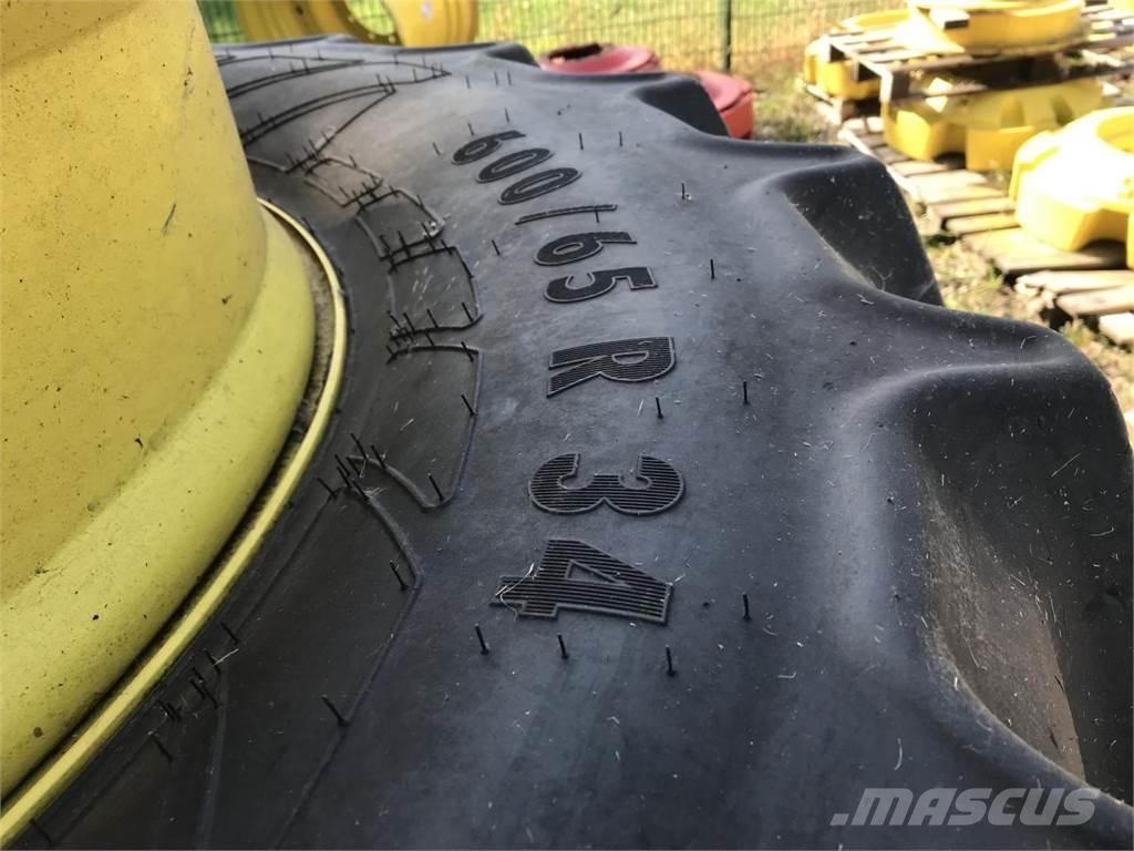 Mitas 600/65R34 輪胎、車輪和輪圈