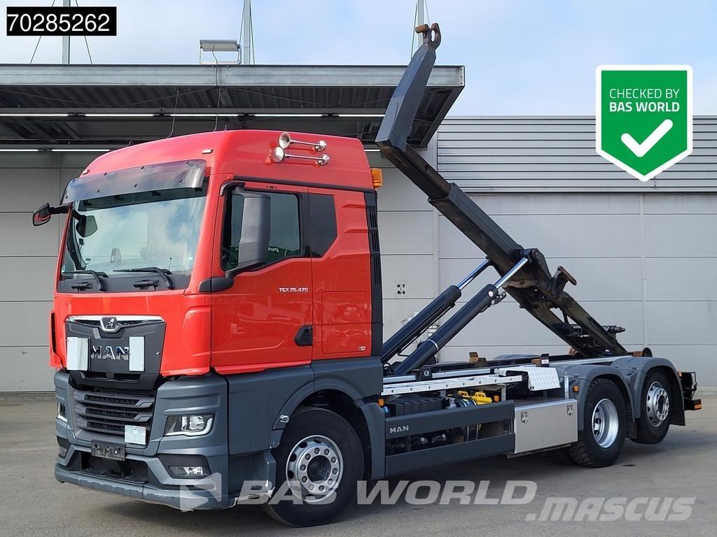 MAN TGX 26.470 TGX 6X2 VDL S-21-6200 ADR Retarder Lift 吊鉤式起重車