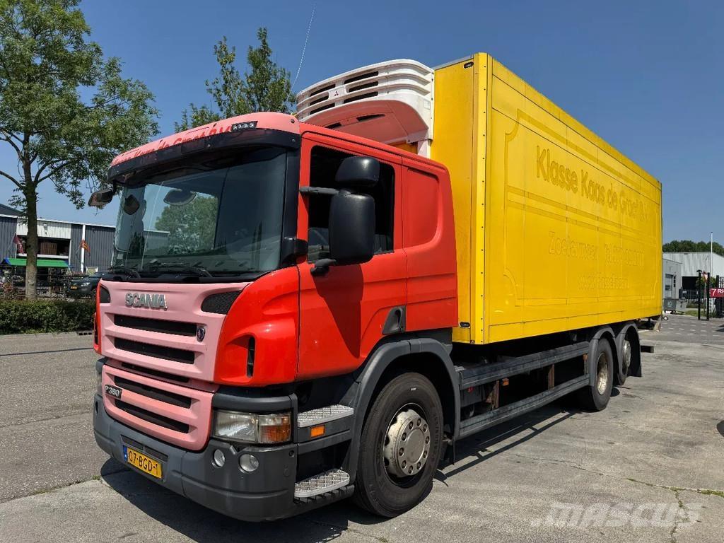 Scania P380 6X2 - EURO 5 + MITSUBISHI COOLING + BÄR LIFT 溫控卡車