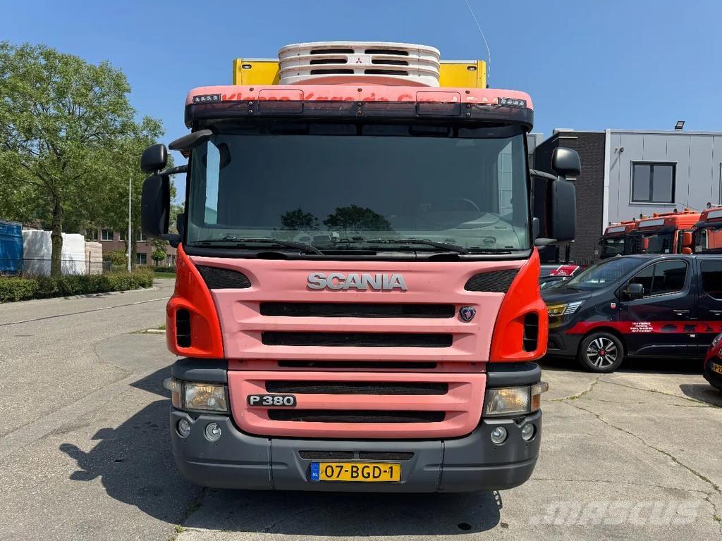 Scania P380 6X2 - EURO 5 + MITSUBISHI COOLING + BÄR LIFT 溫控卡車