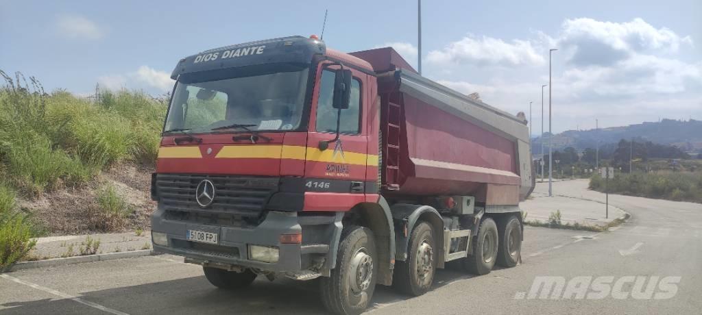 Mercedes-Benz Actros 4146 傾卸式卡車