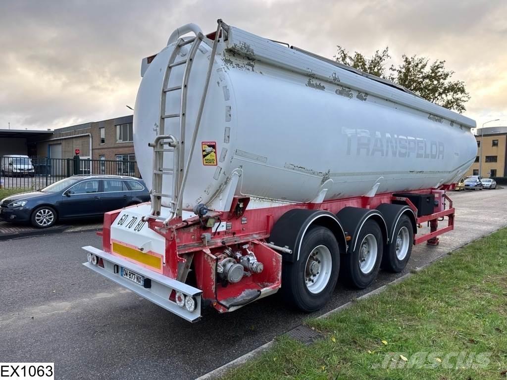 General TRAILERS Fuel 37556 Liter, 1 Compartment 罐體半拖車