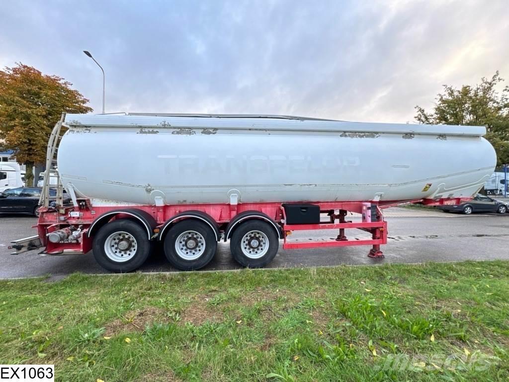 General TRAILERS Fuel 37556 Liter, 1 Compartment 罐體半拖車
