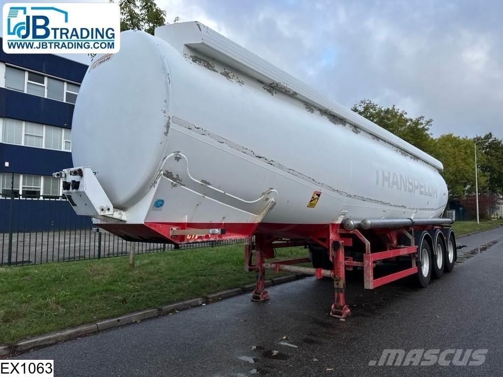 General TRAILERS Fuel 37556 Liter, 1 Compartment 罐體半拖車