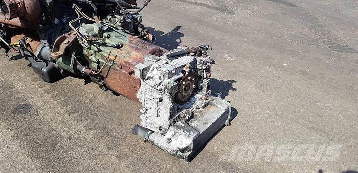 Mercedes-Benz G04/160 IT 其他組件