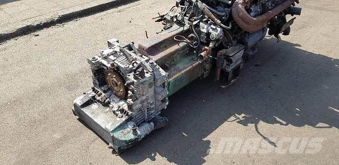 Mercedes-Benz G04/160 IT 其他組件