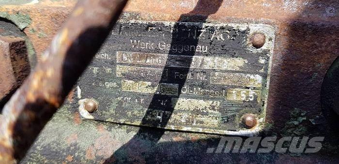 Mercedes-Benz G04/160 IT 其他組件