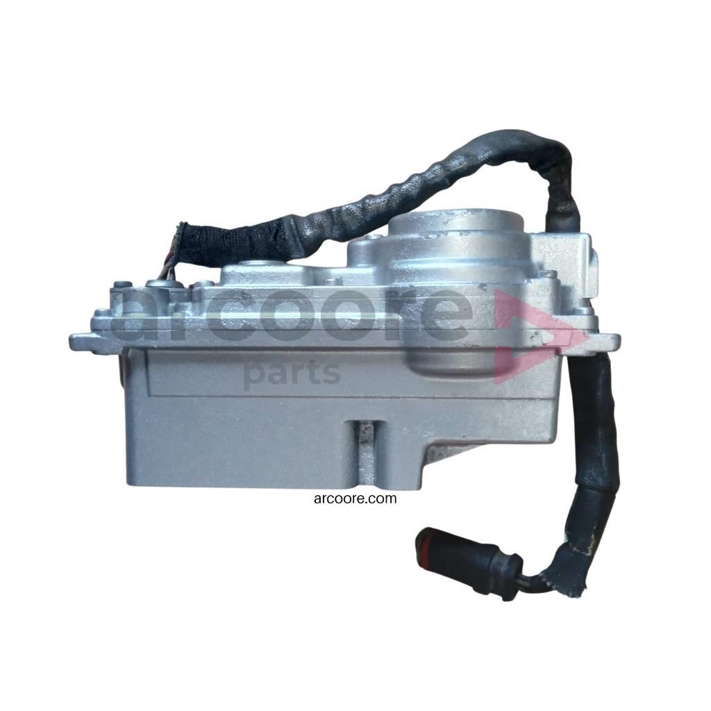 Scania VGT valve, zawór VTG válvula Scania 電子設備