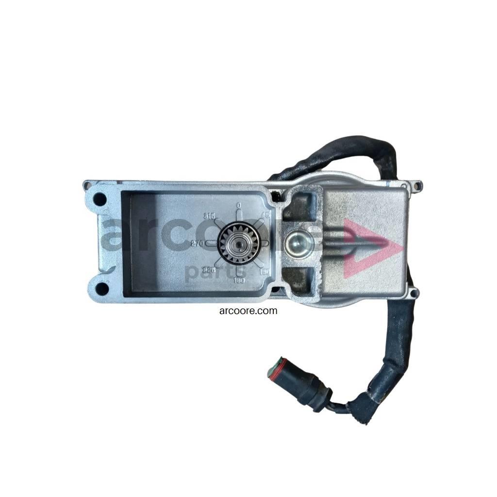 Scania VGT valve, zawór VTG válvula Scania 電子設備