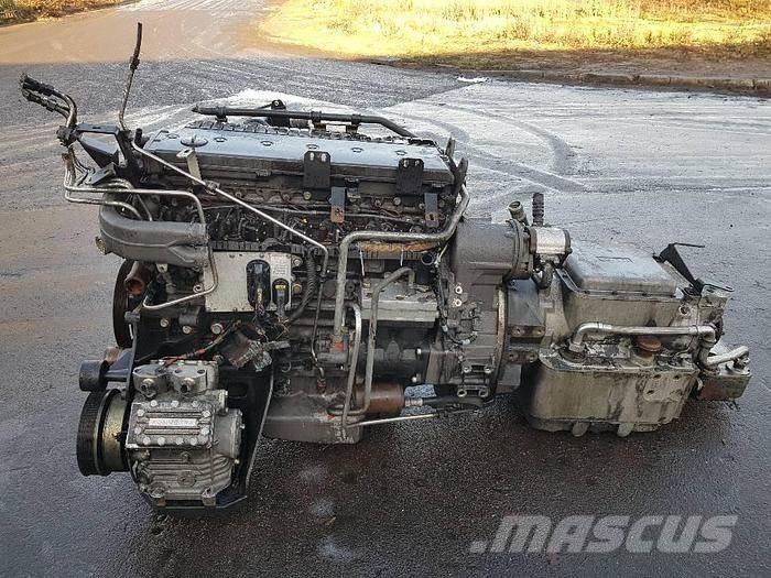 Mercedes-Benz OM906LA.111/4-00 其他組件