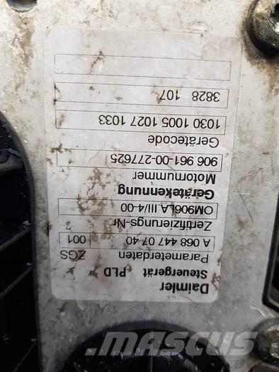 Mercedes-Benz OM906LA.111/4-00 其他組件