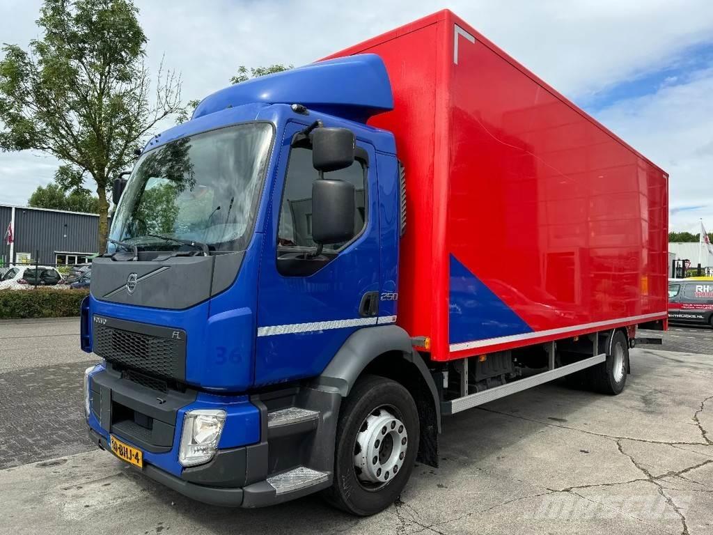 Volvo FL 250 4X2 EURO 6 DHOLLANDIA 貨箱式卡車
