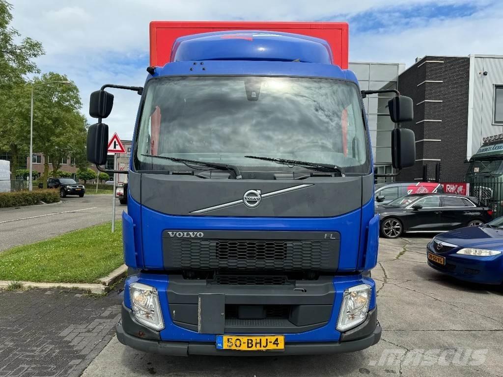 Volvo FL 250 4X2 EURO 6 DHOLLANDIA 貨箱式卡車