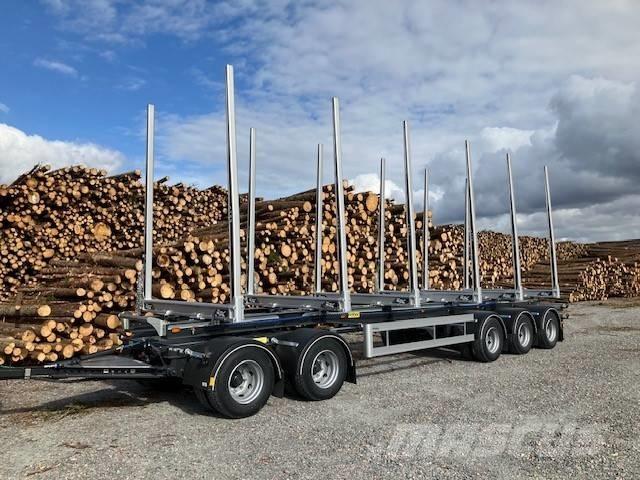 Kilafors Karlavagnen Timmervagn för omgående leverans! 木材拖車