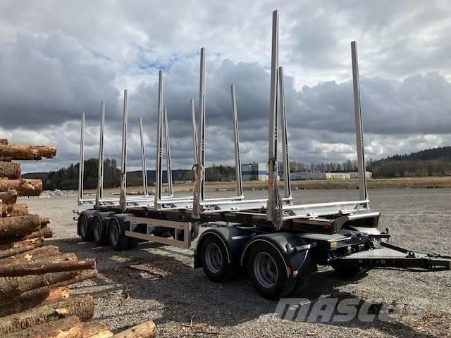 Kilafors Karlavagnen Timmervagn för omgående leverans! 木材拖車