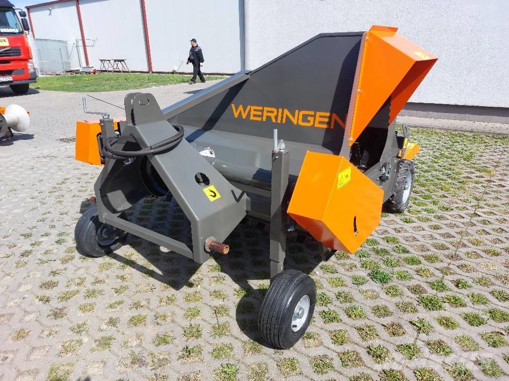 Weringen RT NISZCZARKA NACI BEZ PIŁ/CARROT TOPPER 其他收穫設備