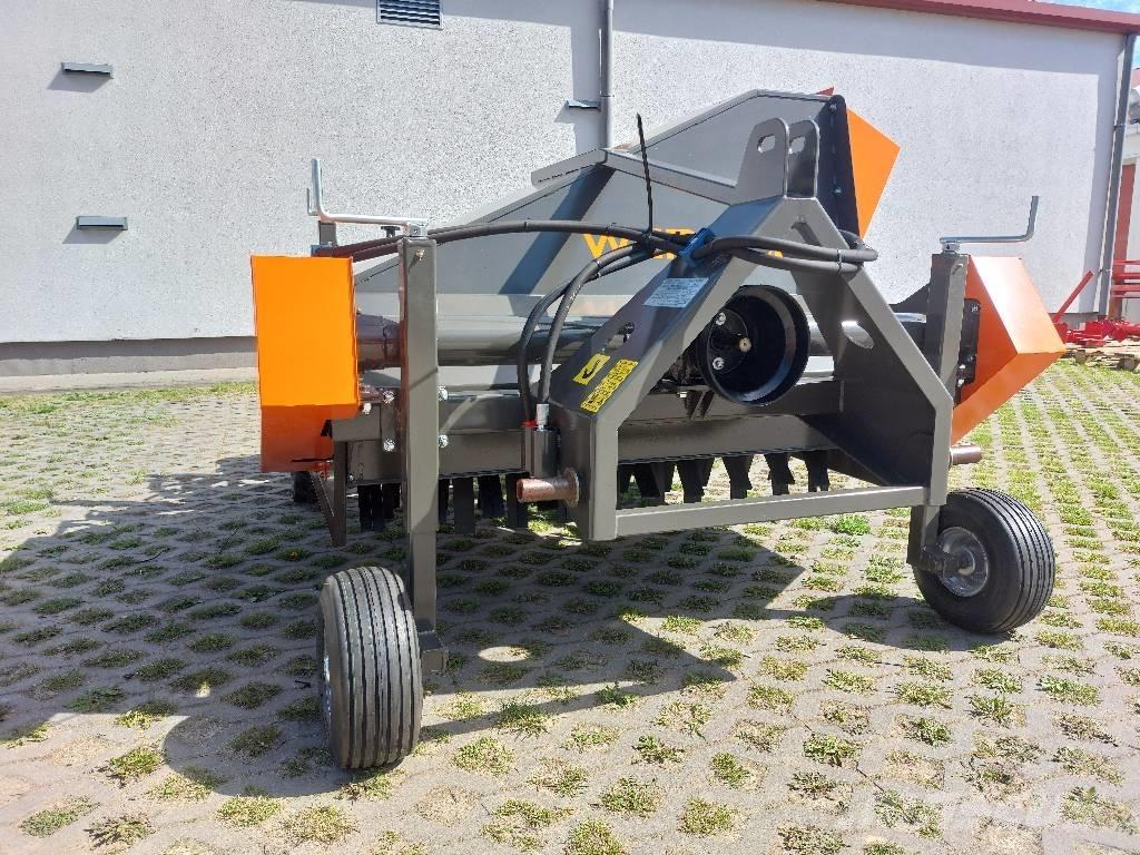 Weringen RT NISZCZARKA NACI BEZ PIŁ/CARROT TOPPER 其他收穫設備