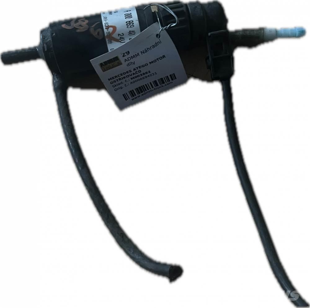 Mercedes-Benz ATEGO MOTOR OSTŘIKOVAČŮ 引擎/發動機