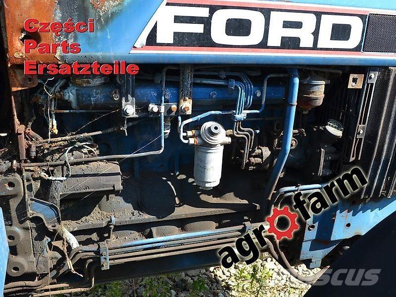 Ford 7840 Powerstar SLE 7740 8240 parts, ersatzteile, p 曳引機