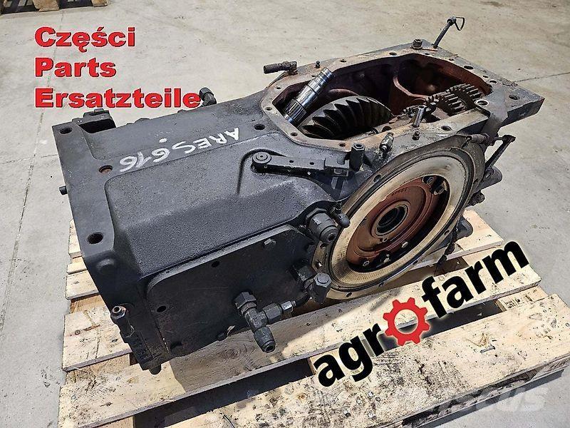 Renault Rear axle Renault Ares 616 傳動裝置