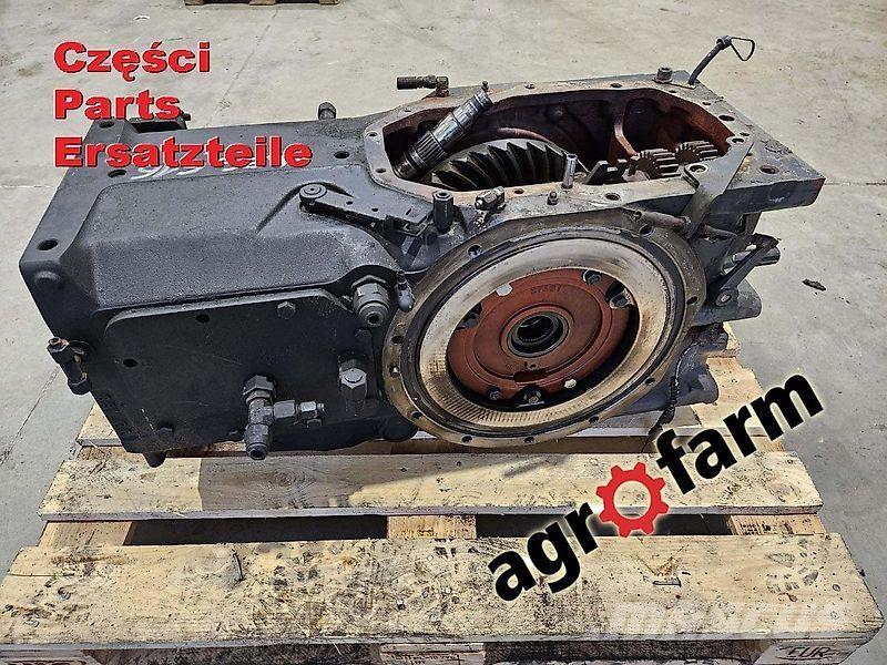 Renault Rear axle Renault Ares 616 傳動裝置