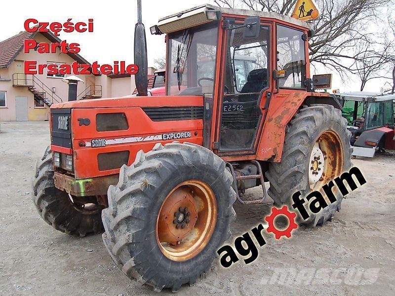 Same Explorer 70 60 80 parts, ersatzteile, pieces 曳引機