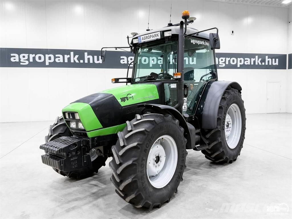 Deutz-Fahr Agrofarm 430G tractor, 40 km/h with creeper, air b 曳引機