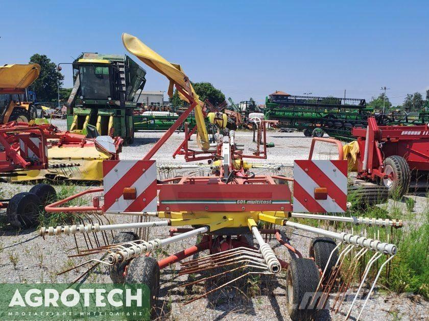 Pöttinger EUROTOP 601A 曳引機