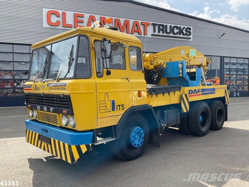 DAF FTS 2600 DKA 310 Manuel Full Steel Bergingsvoertui 救援車