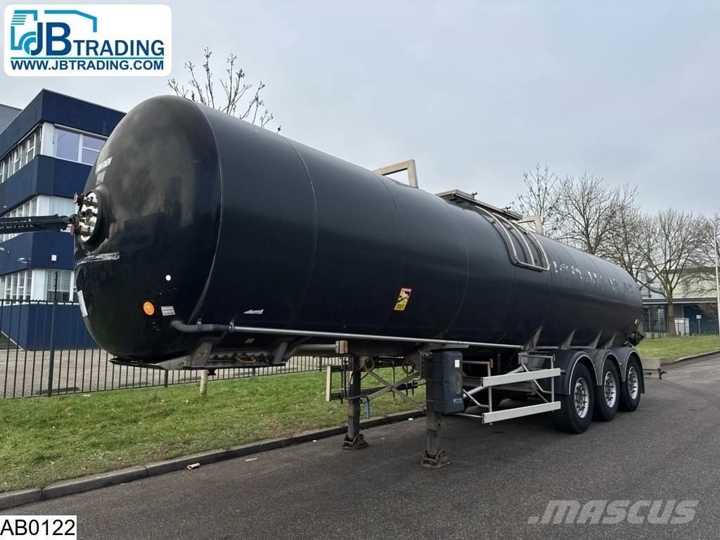 Magyar Bitum 33330 Liter, 1 Compartment 罐體半拖車