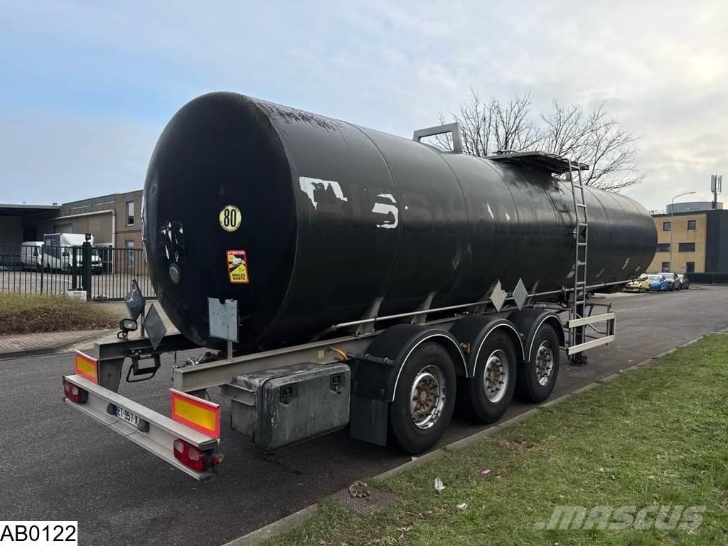 Magyar Bitum 33330 Liter, 1 Compartment 罐體半拖車