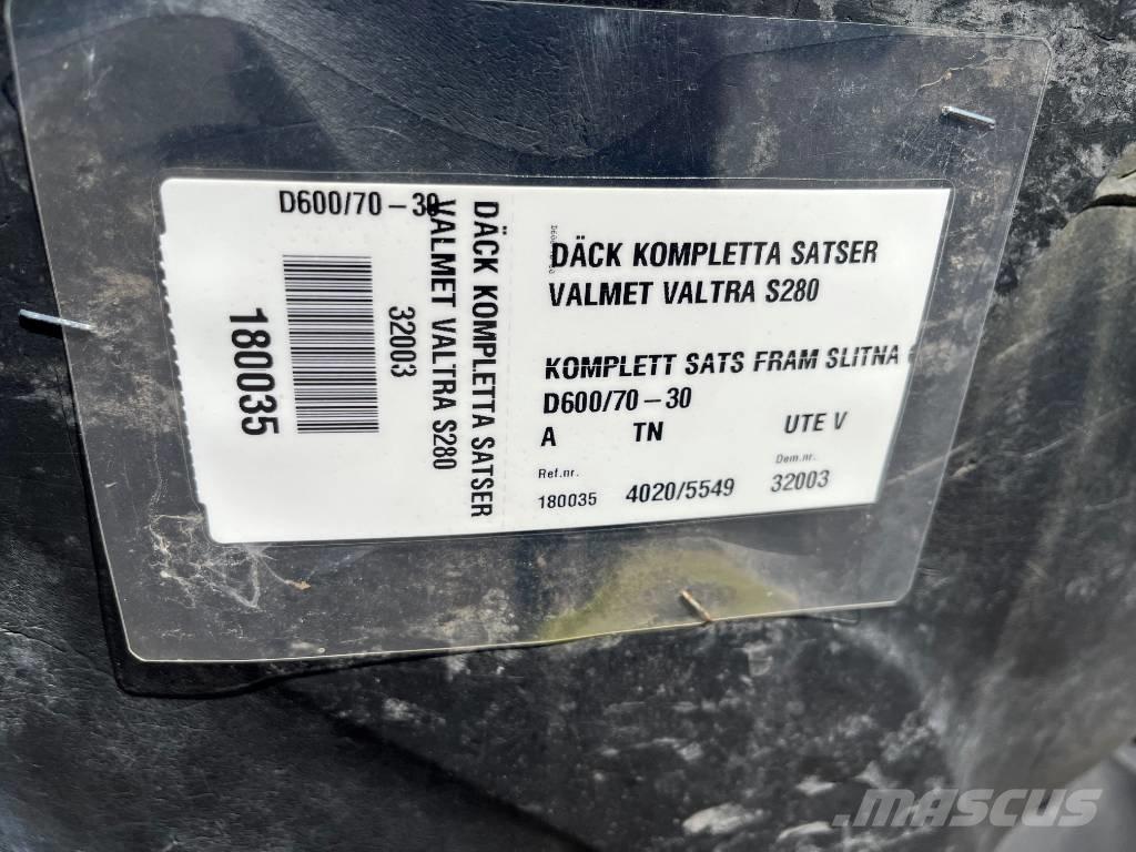 Goodyear 600/70R30 till Valmet 280 mfl 輪胎、車輪和輪圈