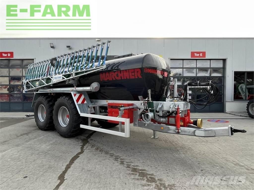 Marchner pumpfasswagen 15500 l tandem 罐體半拖車