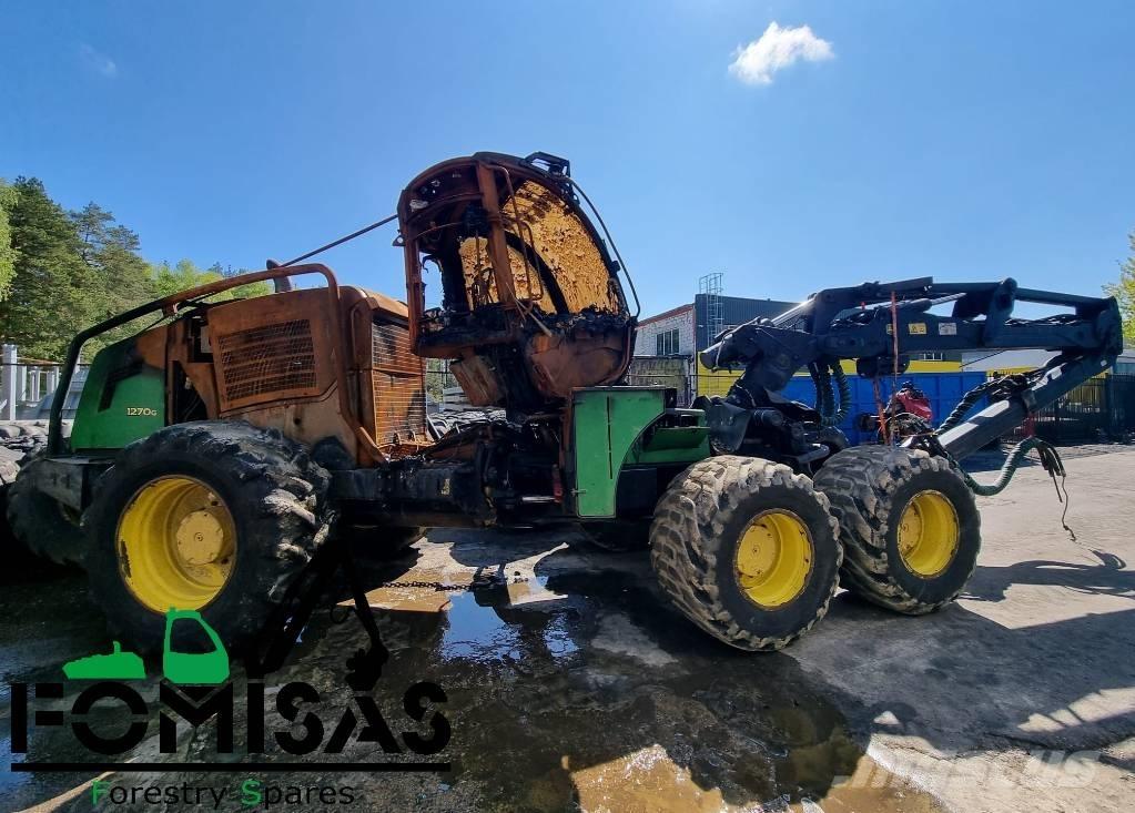 John Deere 1270G DEMONTERAS / BREAKING / SPARE PARTS 收穫機