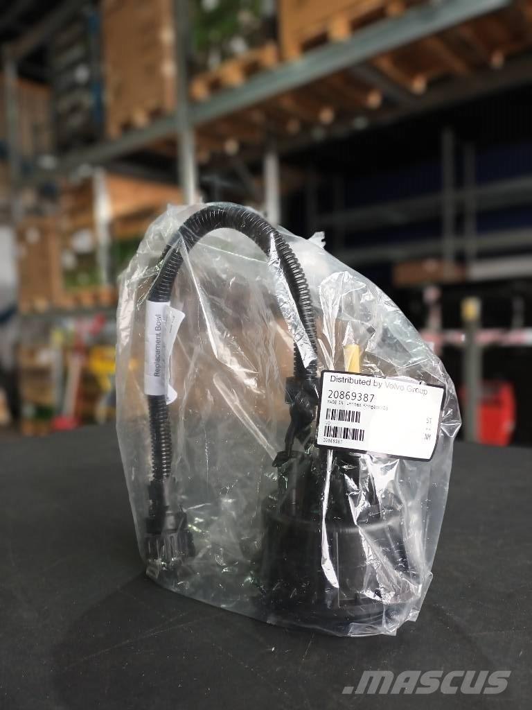 Volvo FUEL FILTER BOWL 20869387 引擎/發動機
