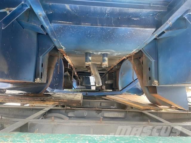 Mercedes-Benz Wasserwerfer Aufbau / WAWE 64 Kabine Aufbau 駕駛室與內部