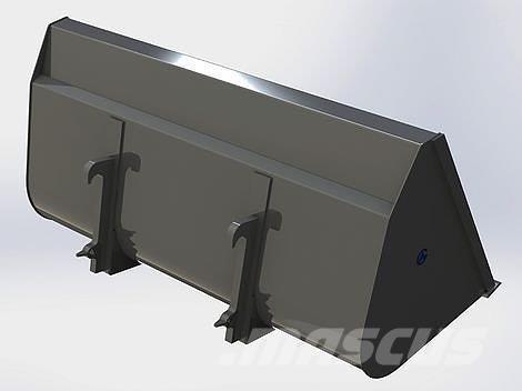 GA 220 snø-/ grusskuff 其他農業機械