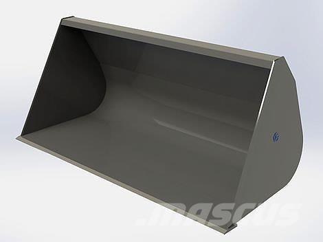 GA 220 snø-/ grusskuff 其他農業機械