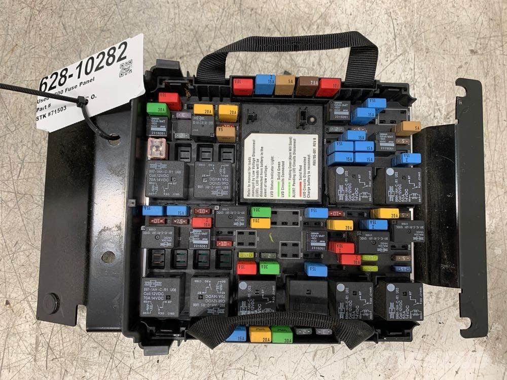 Western Star 5700 電子設備